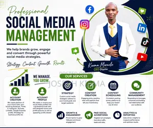 Professional Social Media Management