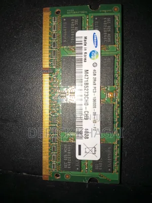 Samsung Original 4GB Laptop Ram Ddr3 Pc3-10600s M471b5273ch0