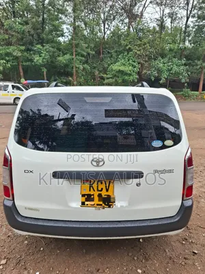 Toyota Probox 2012 White
