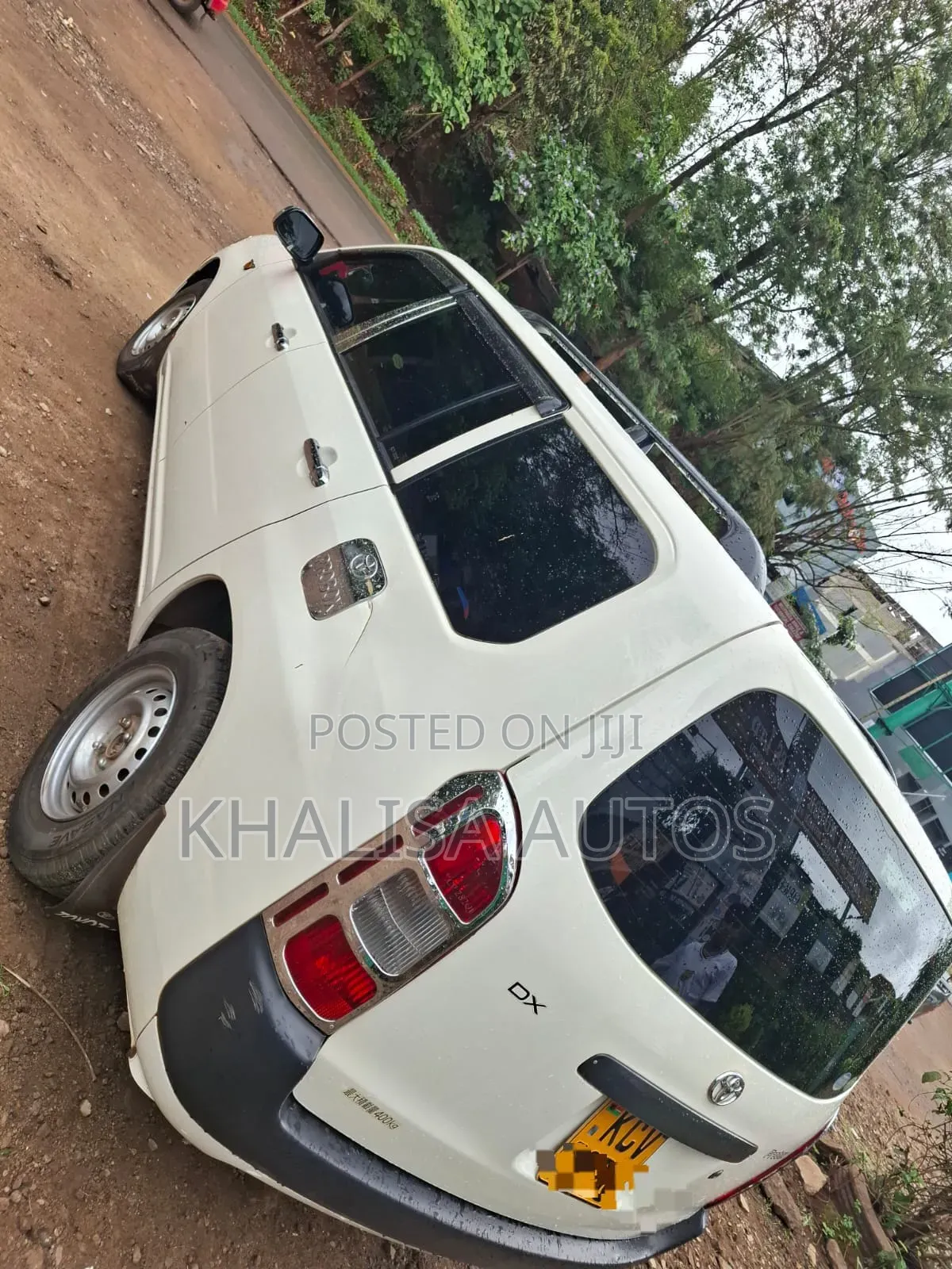 Toyota Probox 2012 White