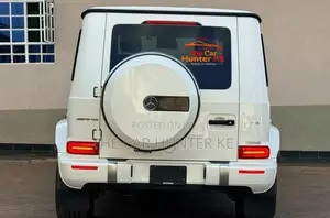 Mercedes-Benz G-Class G 63 AMG 4MATIC 2019 Pearl