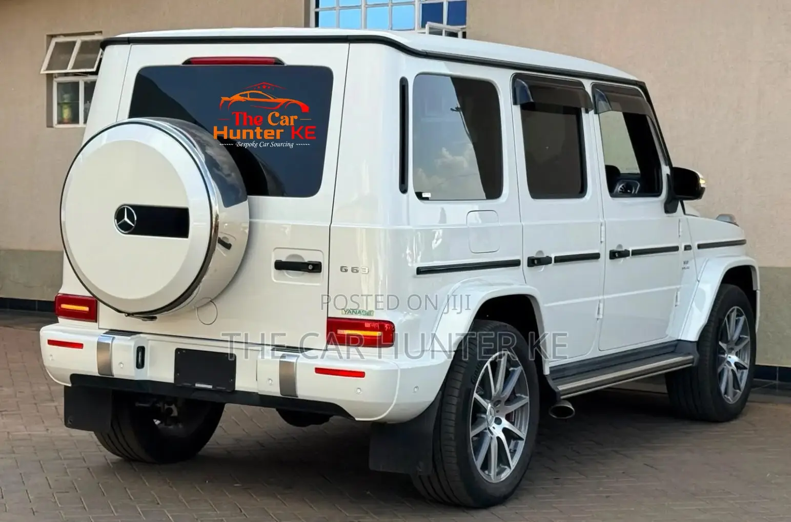 Mercedes-Benz G-Class G 63 AMG 4MATIC 2019 Pearl