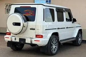 Mercedes-Benz G-Class G 63 AMG 4MATIC 2019 Pearl