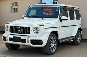 Mercedes-Benz G-Class G 63 AMG 4MATIC 2019 Pearl