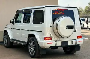 Mercedes-Benz G-Class G 63 AMG 4MATIC 2019 Pearl