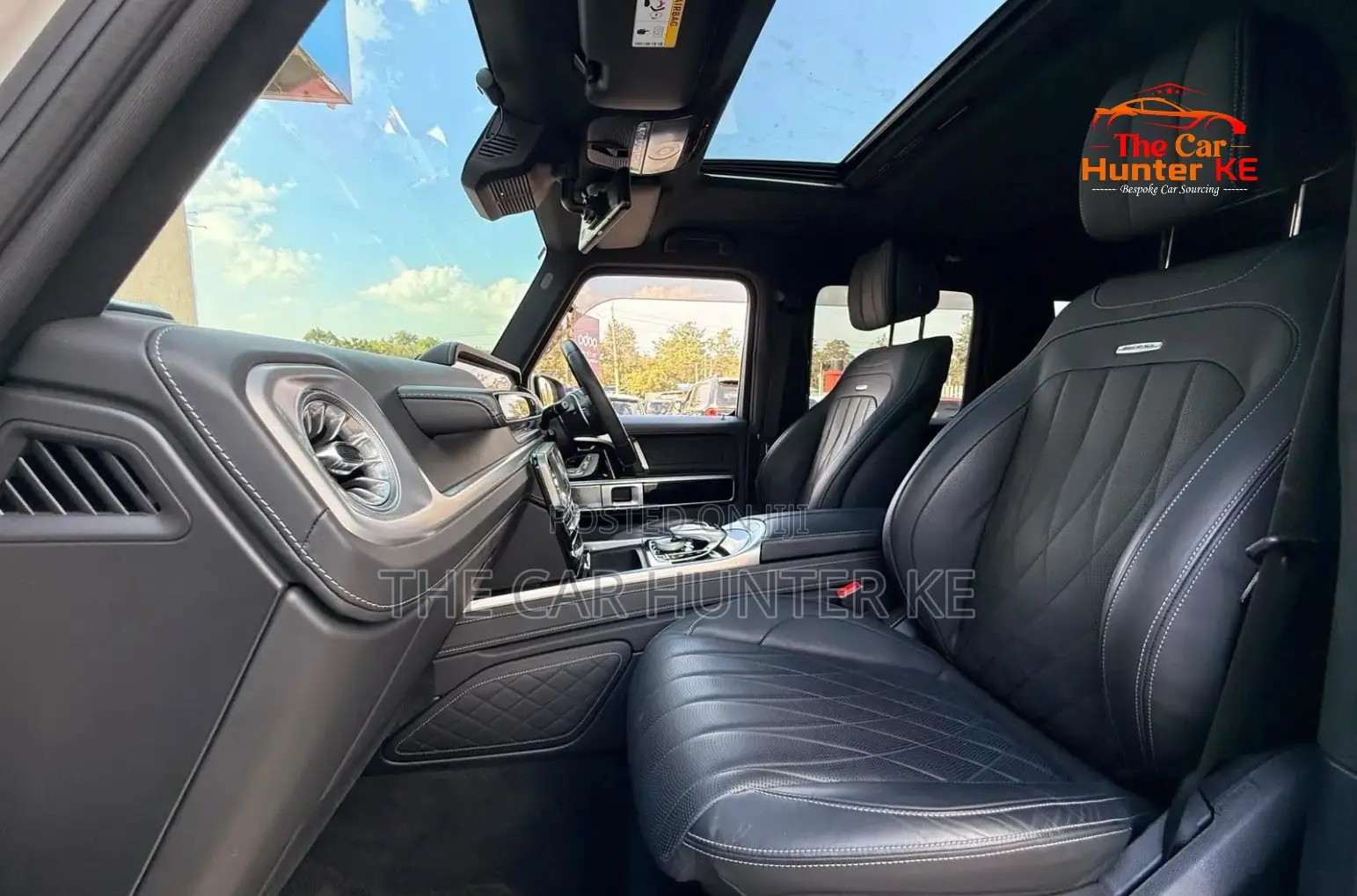 Mercedes-Benz G-Class G 63 AMG 4MATIC 2019 Pearl
