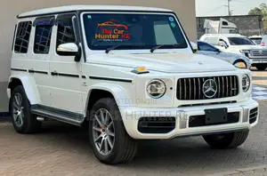 Mercedes-Benz G-Class G 63 AMG 4MATIC 2019 Pearl
