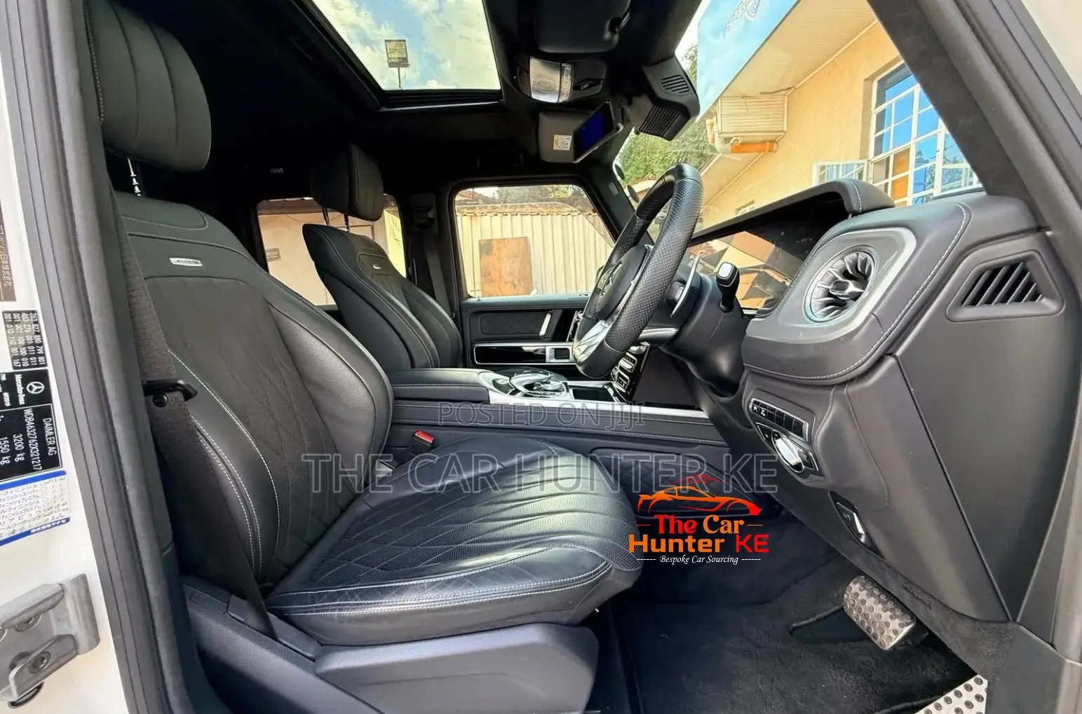Mercedes-Benz G-Class G 63 AMG 4MATIC 2019 Pearl