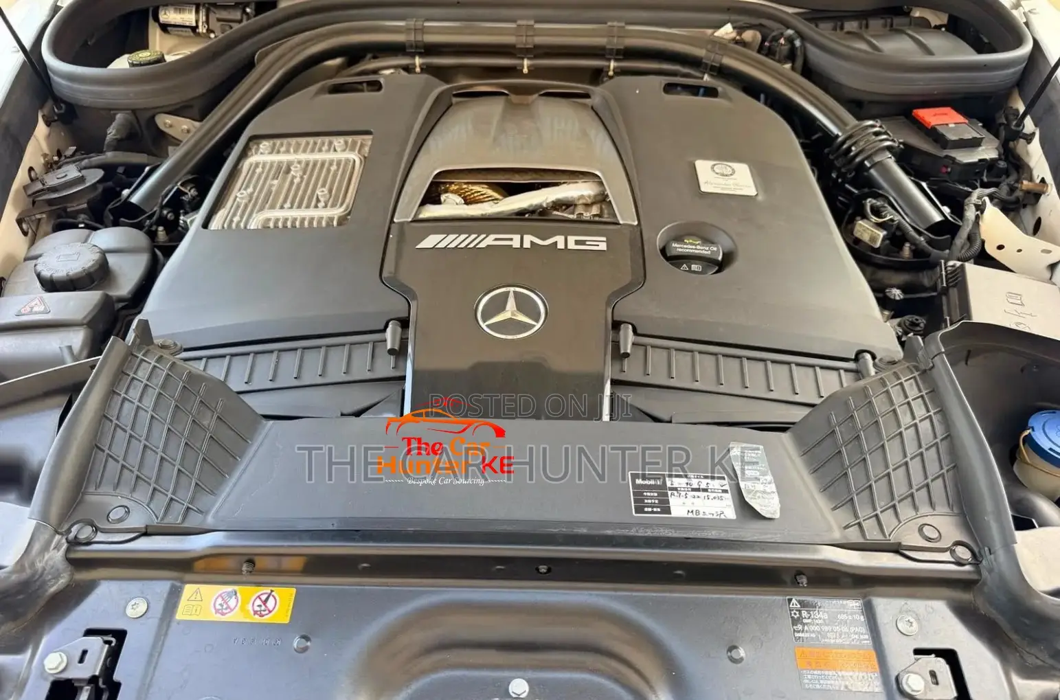 Mercedes-Benz G-Class G 63 AMG 4MATIC 2019 Pearl