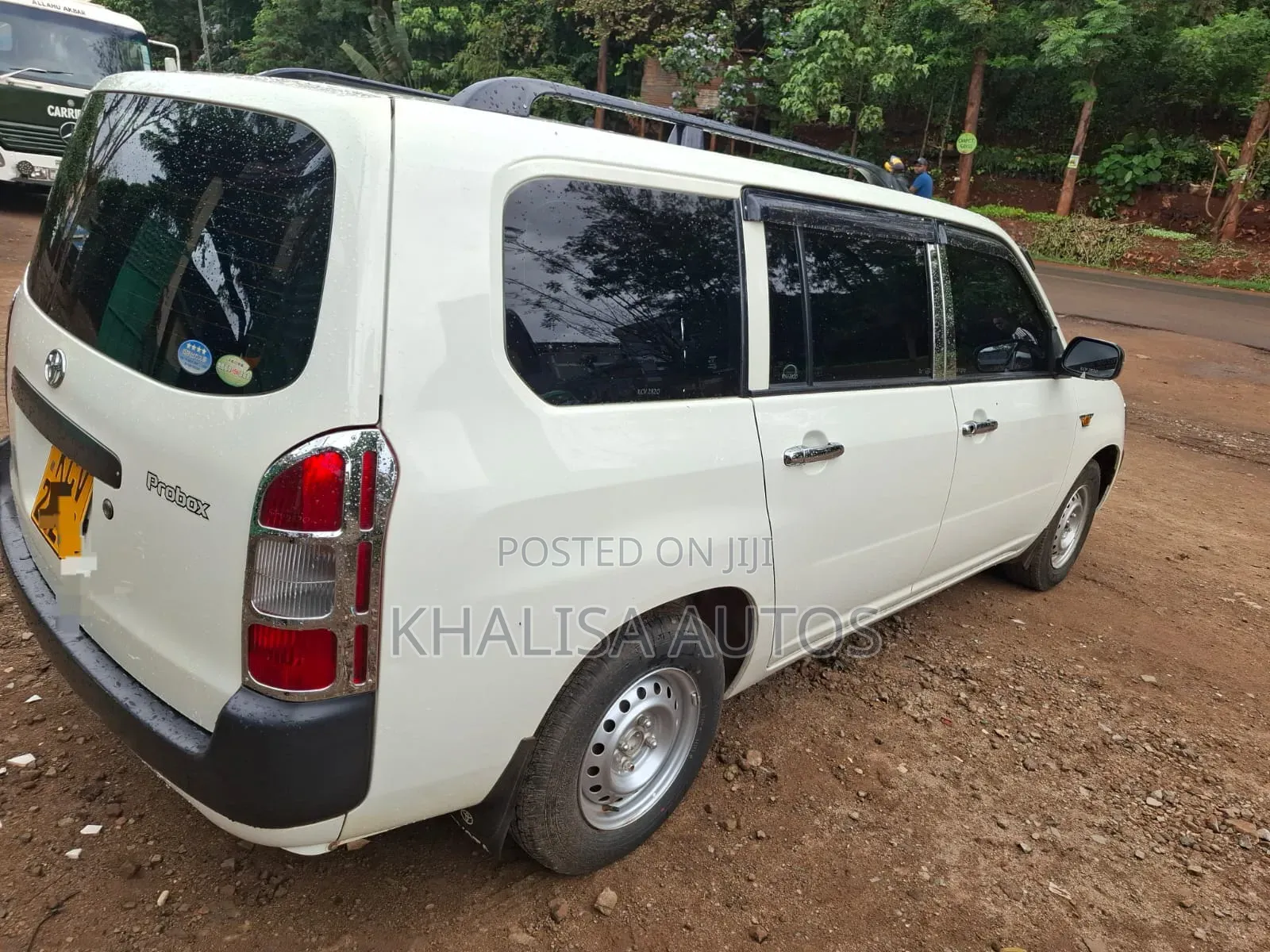 Toyota Probox 2012 White