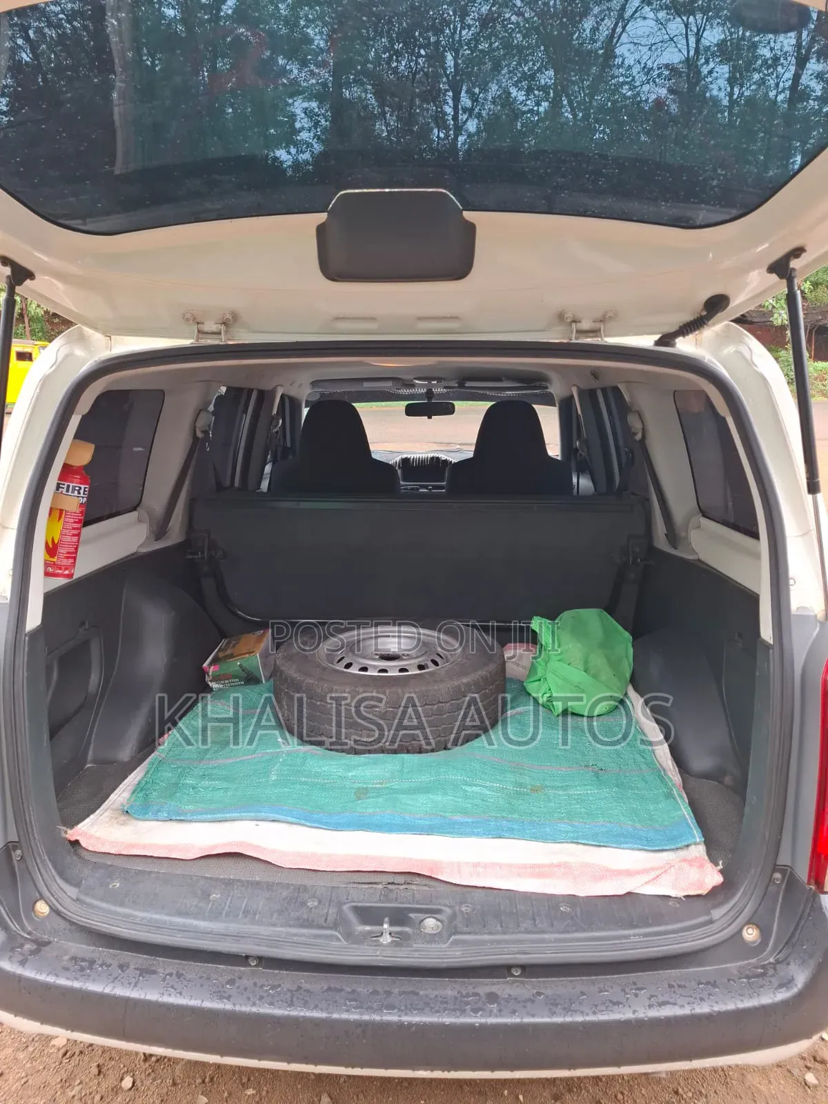 Toyota Probox 2012 White