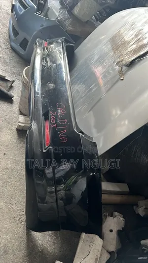 Caldina Rear Bumper 2005-2006