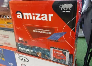 Amizar Solar Tubular Battery 12v 200ah