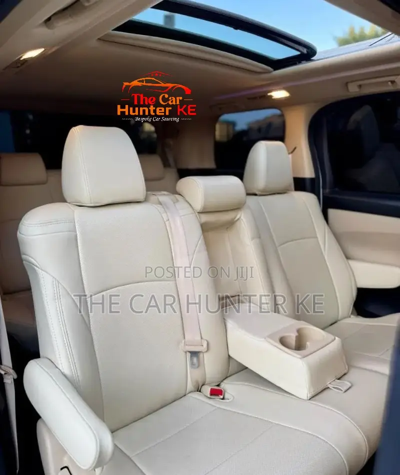 Toyota Alphard 2019 Pearl