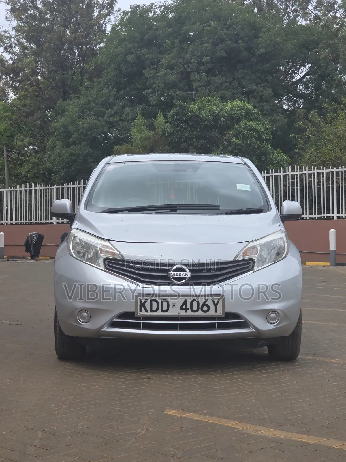 Nissan Note 2015 Silver