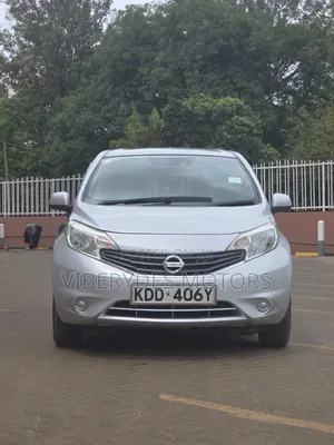 Nissan Note 2015 Silver