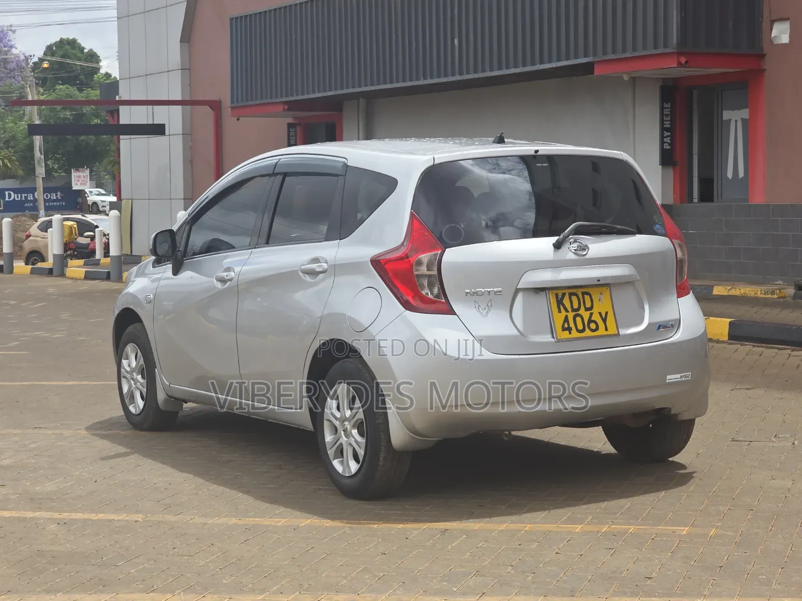 Nissan Note 2015 Silver