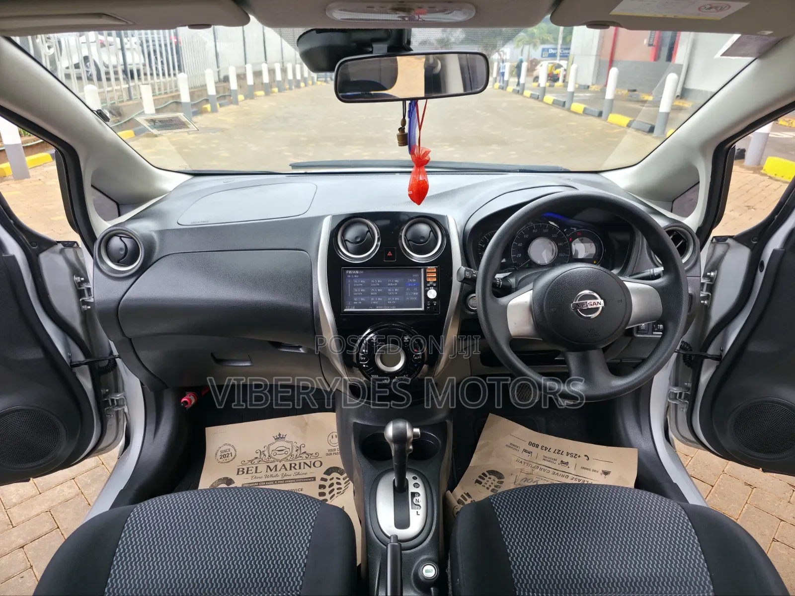 Nissan Note 2015 Silver