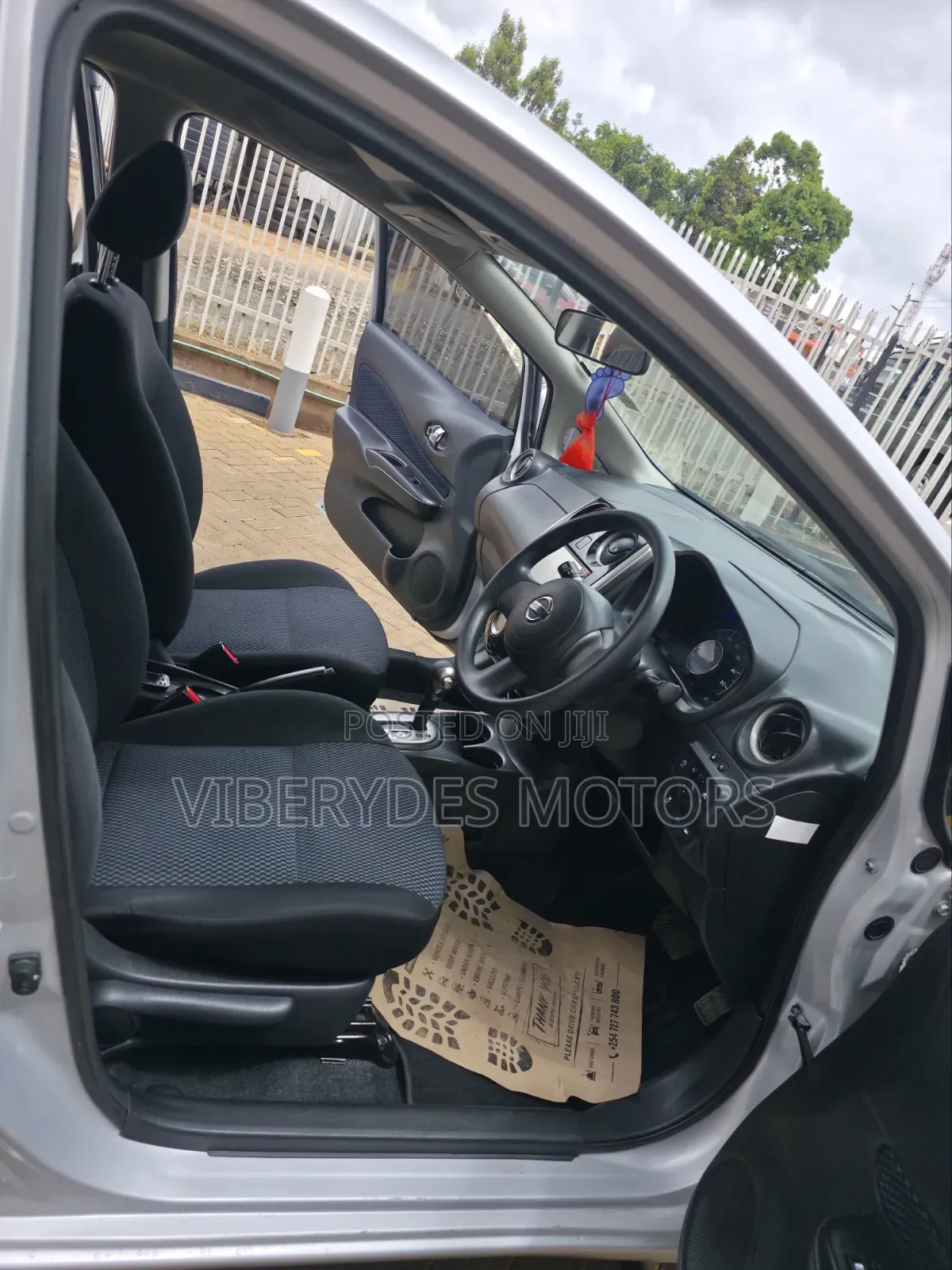 Nissan Note 2015 Silver