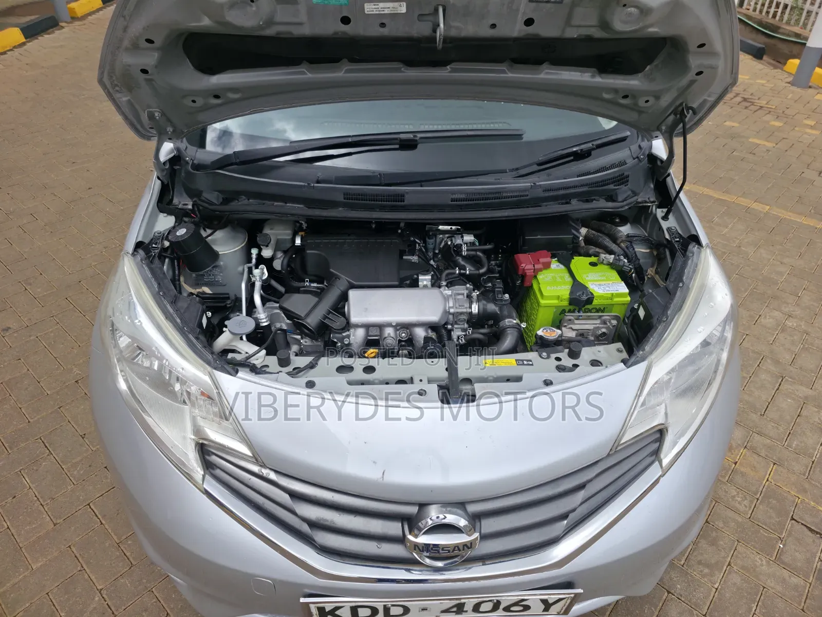 Nissan Note 2015 Silver