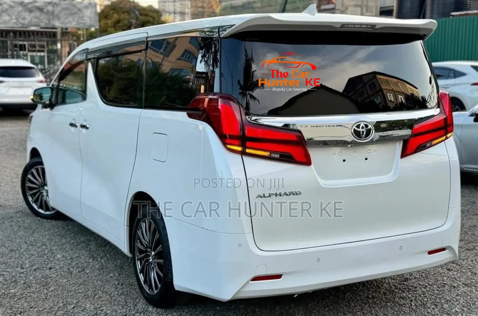 Toyota Alphard 2019 Pearl