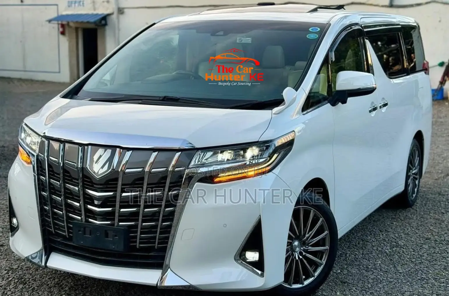 Toyota Alphard 2019 Pearl