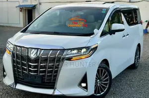 Toyota Alphard 2019 Pearl