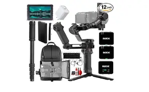 DJI RS 5 Gimbal Combo Kit With AI Tracking Module Briefcase Handle