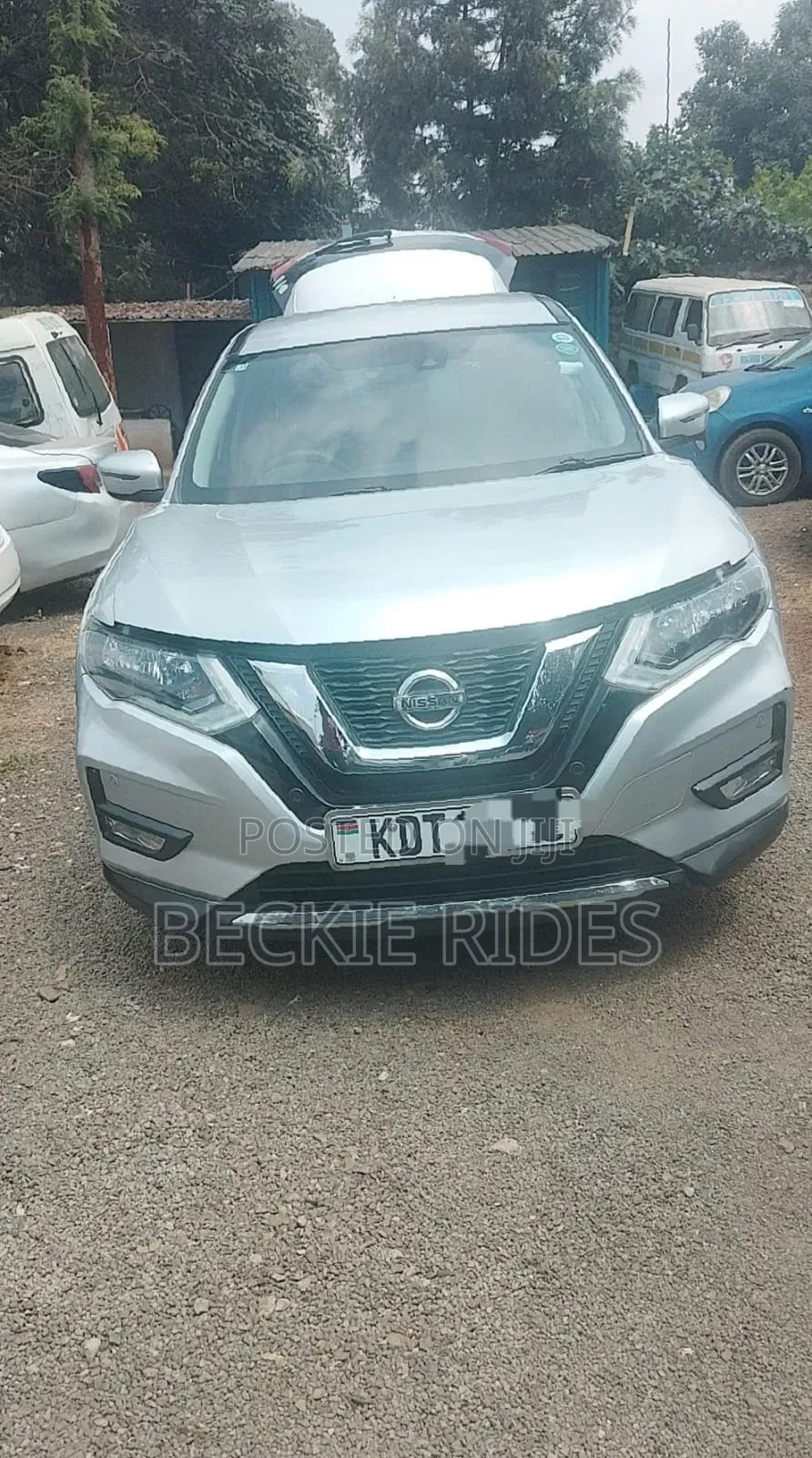 Nissan X-Trail 2019 Silver