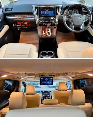 Toyota Alphard 2019 Pearl