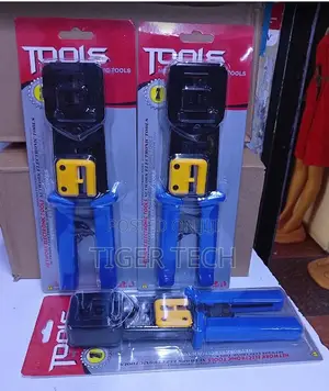 RJ45 - RJ11 Passthrough Networking Tools