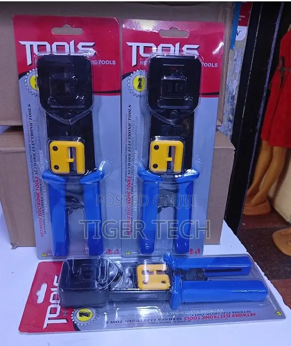 RJ45 - RJ11 Passthrough Networking Tools