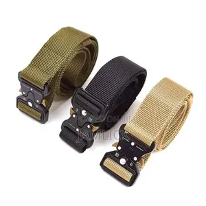 Quick Release Tactical Belt for Men – Sh