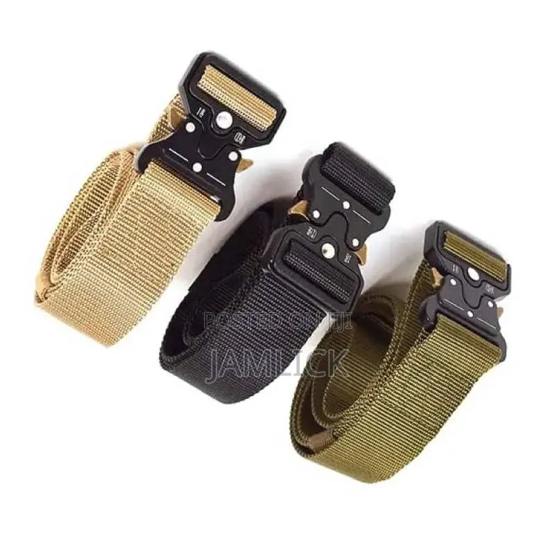 Quick Release Tactical Belt for Men – Sh