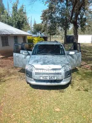 New Toyota Probox for Hire in Sondu – Chauffeur Driven With Driver
