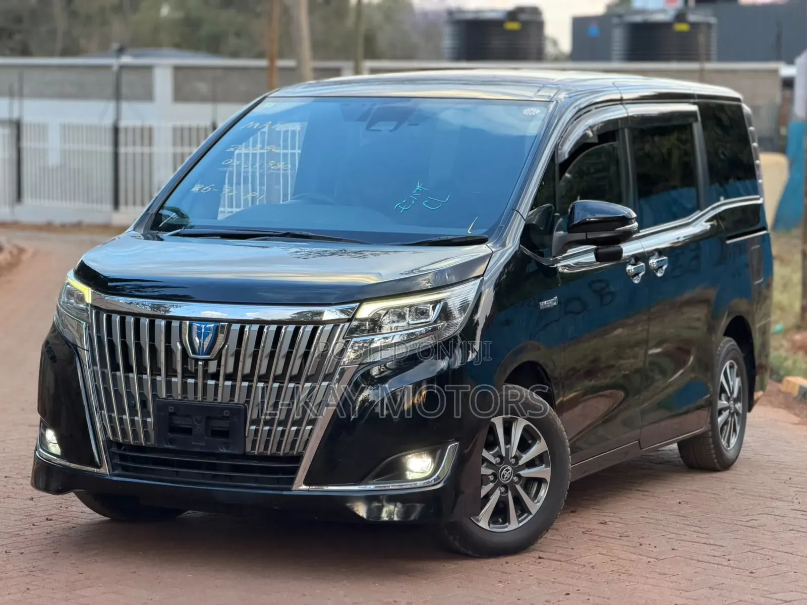 Toyota Esquire 2019 Black