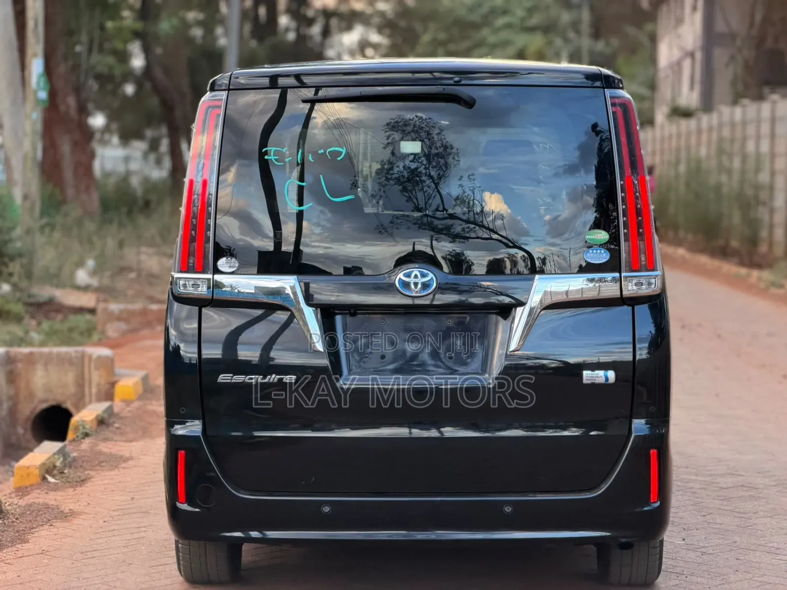 Toyota Esquire 2019 Black