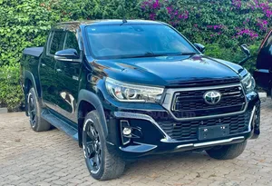 Toyota Hilux 2019 Black