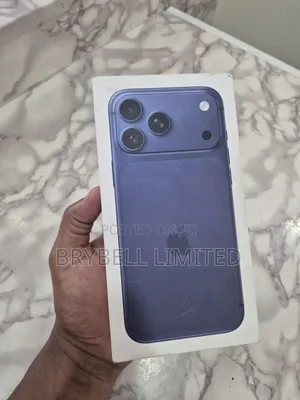 New Apple iPhone 17 Pro Max 256 GB Blue
