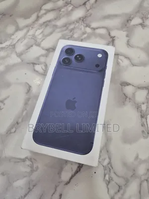New Apple iPhone 17 Pro Max 256 GB Blue