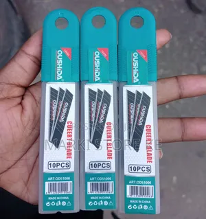 Cutter Knife Blades Packed 10pieces Per Box
