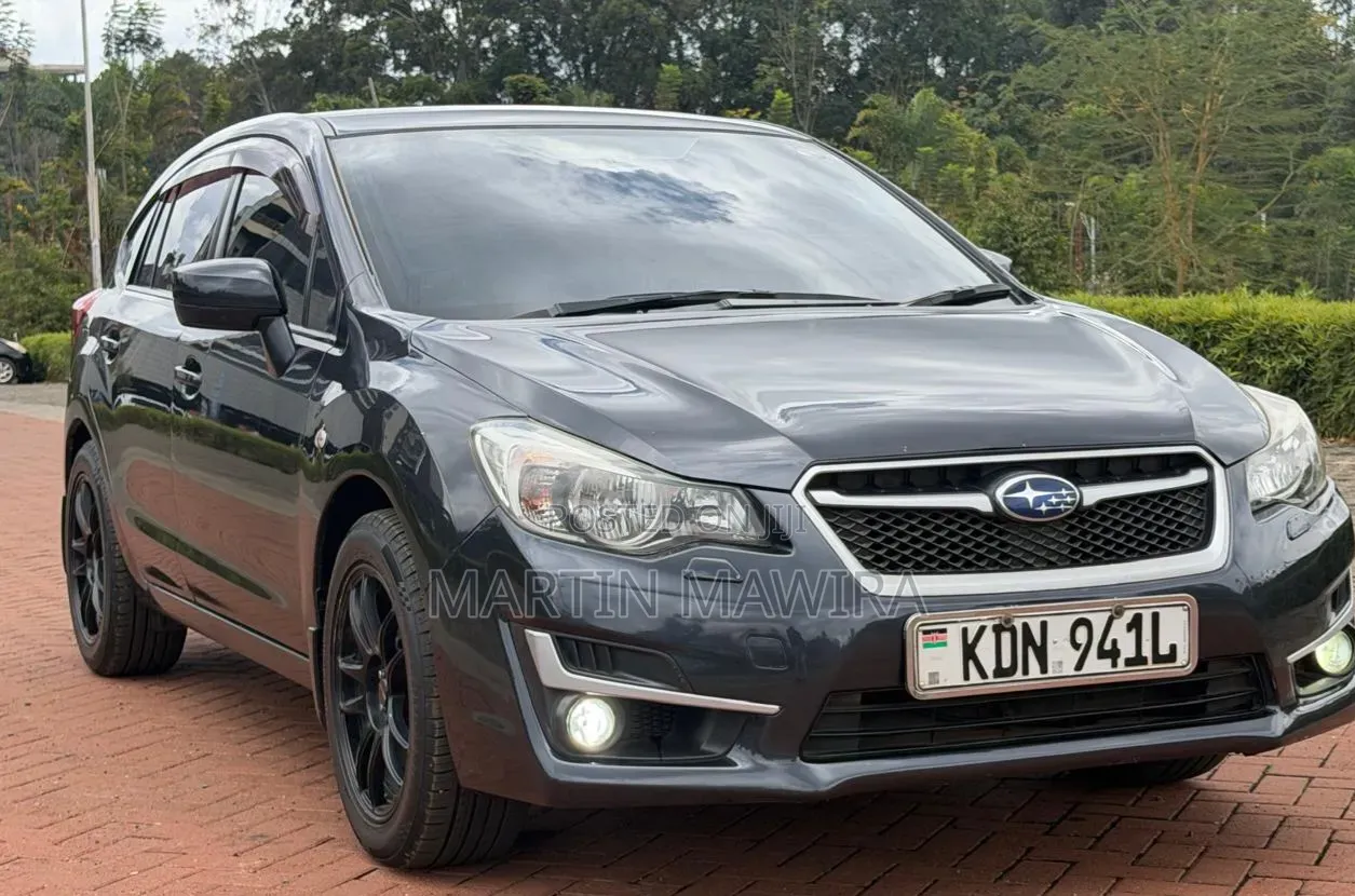 Subaru Impreza 2016 Gray
