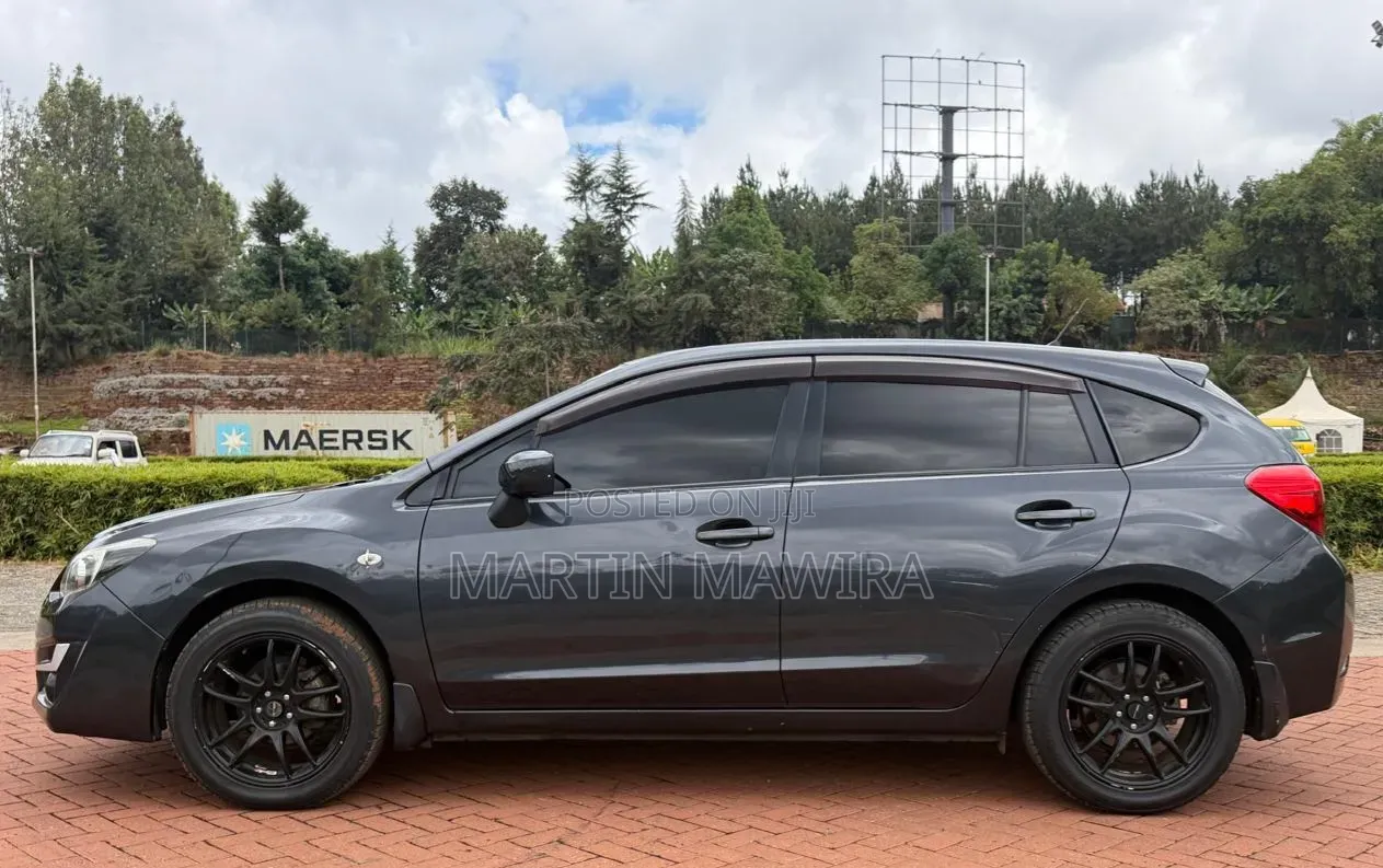 Subaru Impreza 2016 Gray