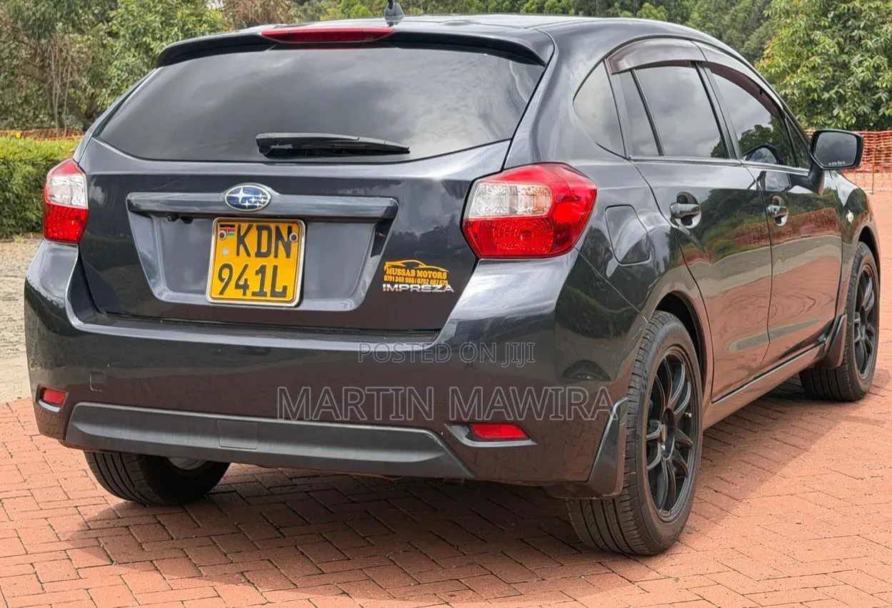 Subaru Impreza 2016 Gray