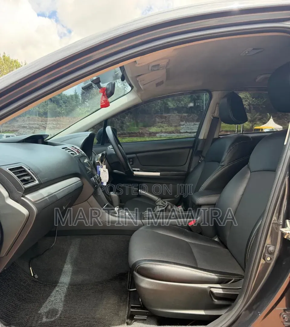 Subaru Impreza 2016 Gray