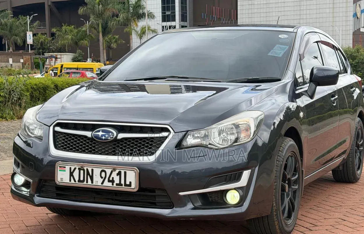 Subaru Impreza 2016 Gray