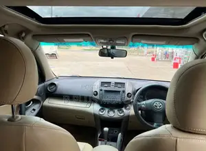Toyota Vanguard 2010 Silver