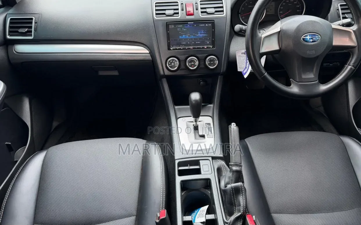 Subaru Impreza 2016 Gray