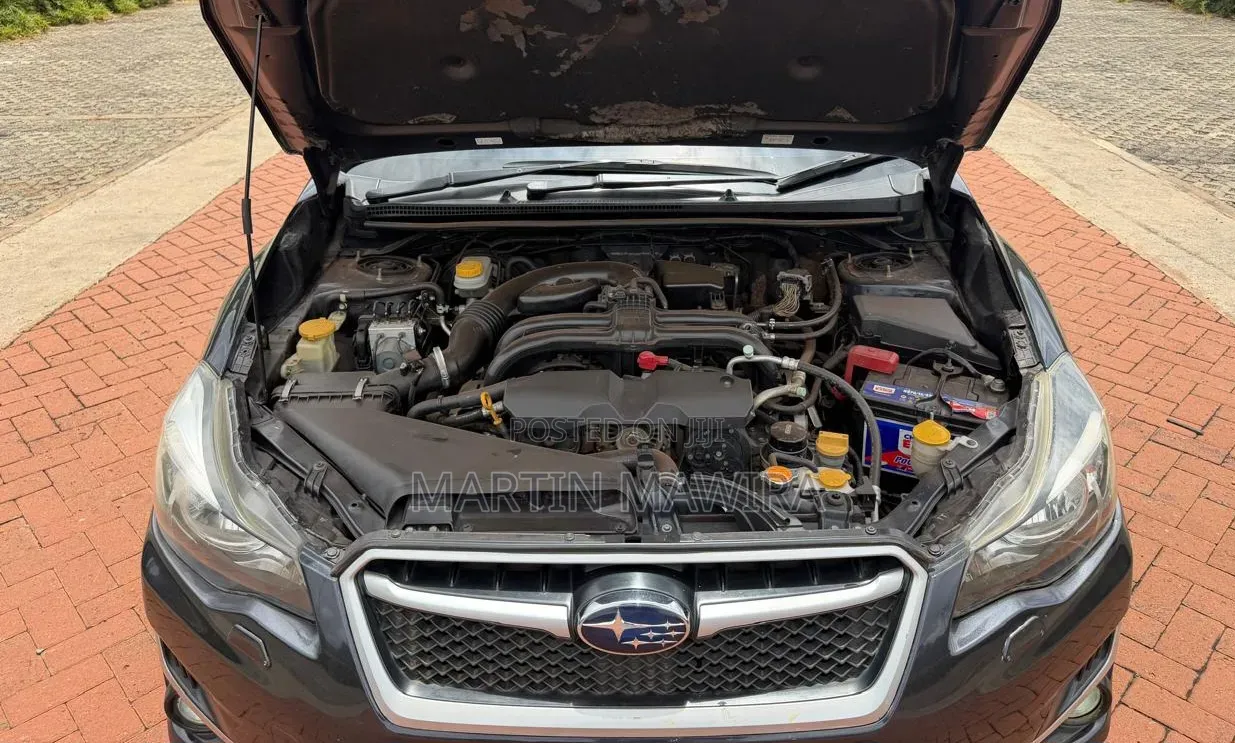 Subaru Impreza 2016 Gray