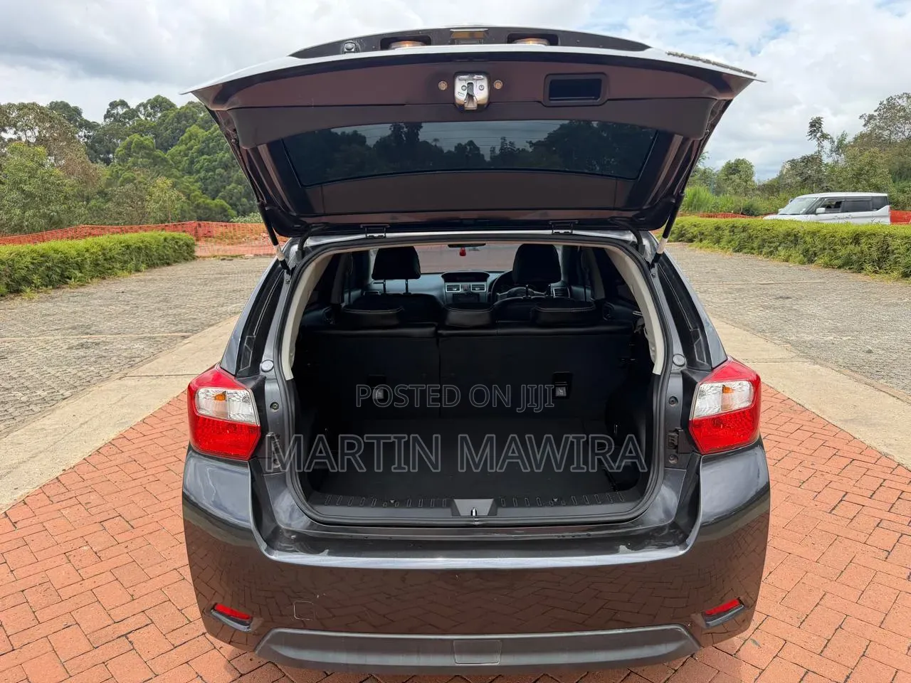 Subaru Impreza 2016 Gray